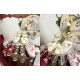 Modo Fairytale Town Large Bow Platform Shoes(Leftovers/6 Colours/Full Payment Without Shipping)